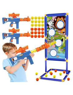 Juguete de Tiro KKONES M002 con 24 Balas de Espuma