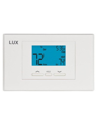 Termostato Programable LUX LTX500U 5-2 Días Wi-Fi Blanco