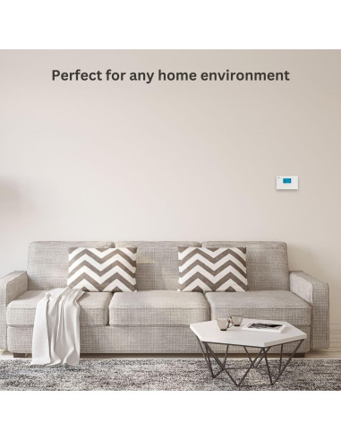 Termostato Programable LUX LTX500U 5-2 Días Wi-Fi Blanco