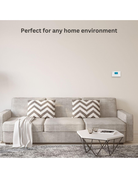 Termostato Programable LUX LTX500U 5-2 Días Wi-Fi Blanco