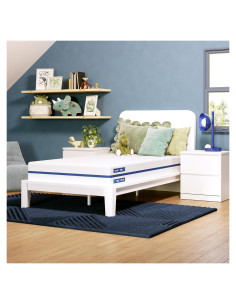 Colchón Twin Nectar Kids 20.32 cm - Doble Lado para Niños