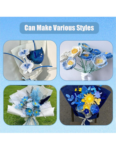 Juego de 400 Piezas Limpiapipas LansinLife DIY Manualidades