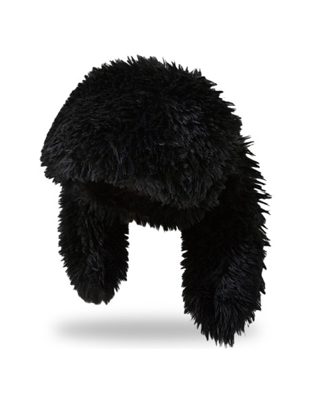 Gorro de Conejo Difuso Y2K HENWASAI para Mujeres - Peludo