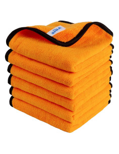 Toallas de Microfibra MR.SIGA 40x60 cm - Paquete de 6