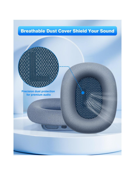 Almohadillas de Repuesto Link Dream para AirPods Max - Azul