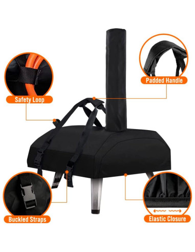 Funda Impermeable para Horno de Pizza Ooni Karu 30.48 cm