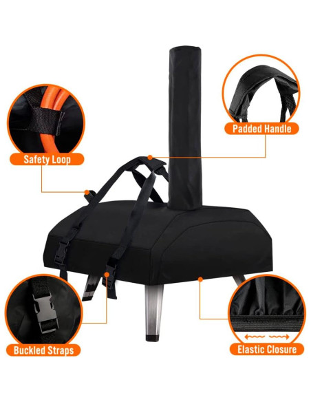 Funda Impermeable para Horno de Pizza Ooni Karu 30.48 cm