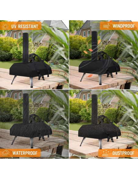Funda Impermeable para Horno de Pizza Ooni Karu 30.48 cm