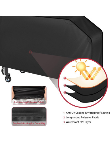 Funda Impermeable para Horno de Pizza Ooni Karu 30.48 cm