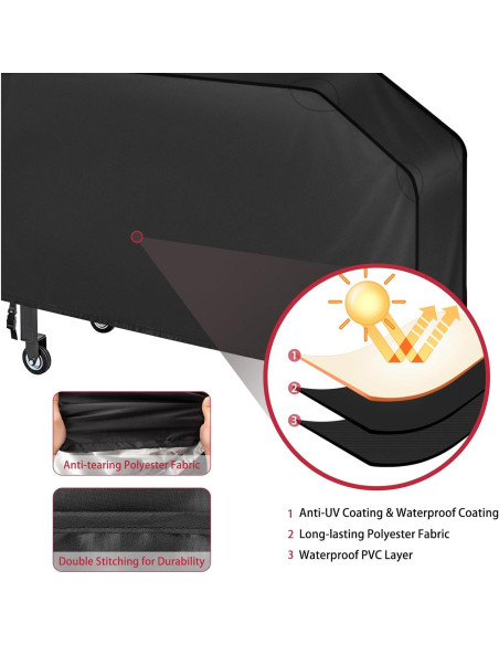 Funda Impermeable para Horno de Pizza Ooni Karu 30.48 cm