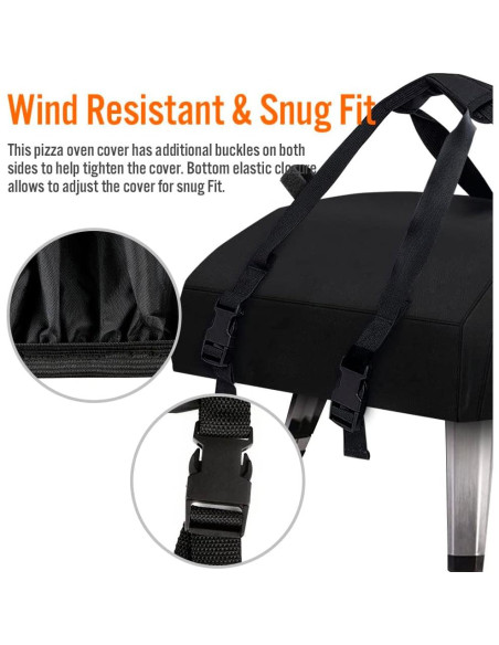 Funda Impermeable para Horno de Pizza Ooni Karu 30.48 cm