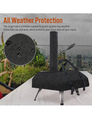 Funda Impermeable para Horno de Pizza Ooni Karu 30.48 cm