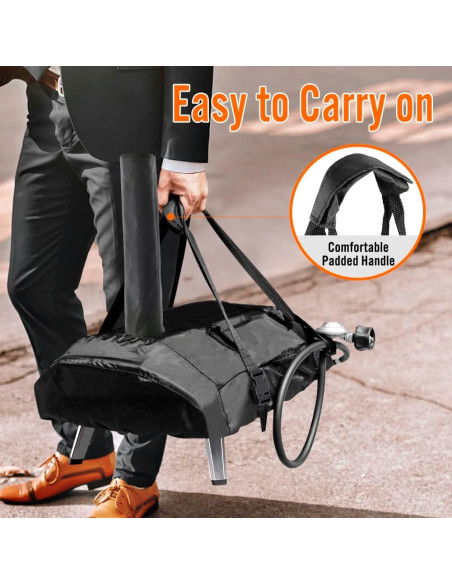 Funda Impermeable para Horno de Pizza Ooni Karu 30.48 cm