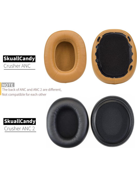 Almohadillas de Reemplazo Molgria para Skullcandy Crusher ANC 2