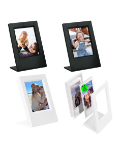 Mini Marcos de Fotos CAIYOULE para Instax Mini 4 Piezas