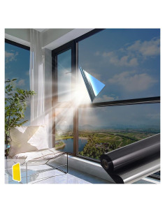 Película Reflectante para Ventanas Proprodiudiu 60x300cm