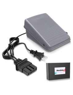 Pedal y Cable de Alimentación para Máquina de Coser Brother