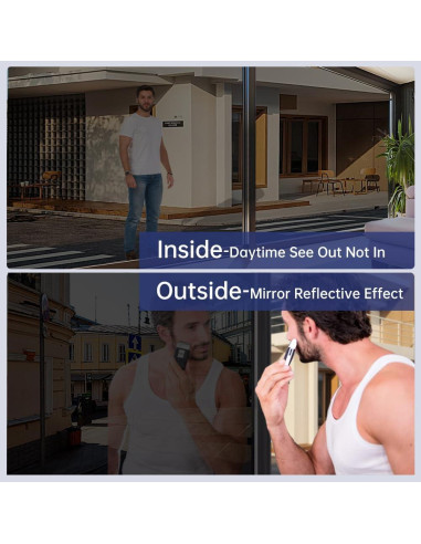 Película Reflectante para Ventanas Proprodiudiu 60x300cm