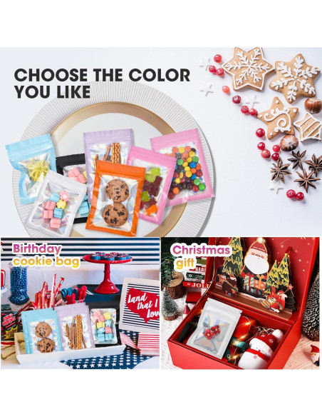 120 Bolsas Mylar Reutilizables Olores ODDIER 6.7x9.7cm Holográficas 120 Bolsas Mylar Reutilizables Olores ODDIER 6.7x9.7cm Holográficas