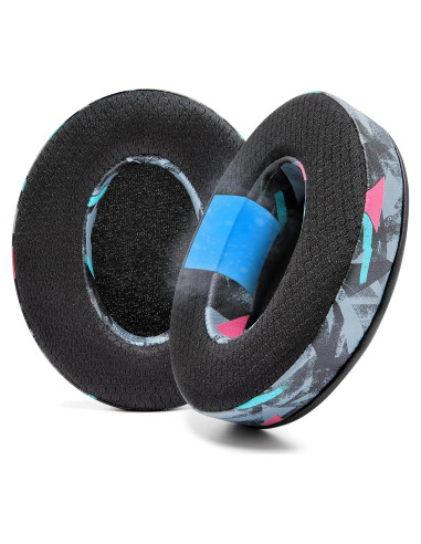 Almohadillas de Gel Enfriamiento WC Freeze - Compatibles HyperX, Steelseries, ATH M50X