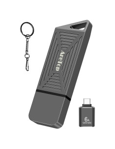 AreTop 64GB USB 3.2 Gen 1 Unidad Flash con Adaptador USB C