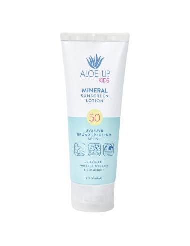 Bloqueador Solar Mineral Aloe Up Kids SPF 50 - 85 g