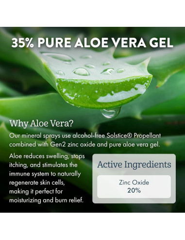 Bloqueador Solar Mineral Aloe Up Kids SPF 50 - 85 g