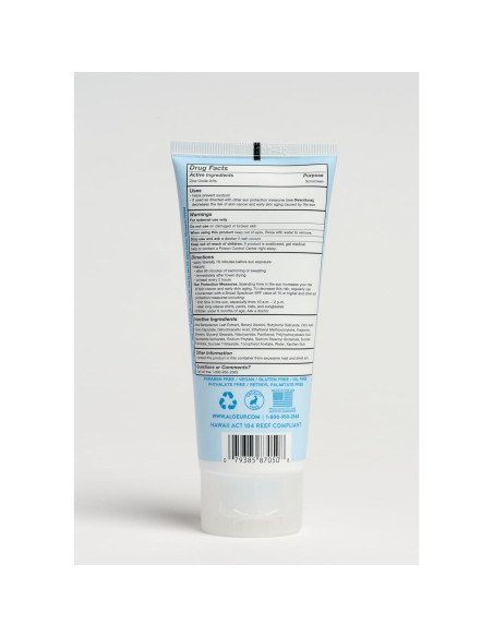 Bloqueador Solar Mineral Aloe Up Kids SPF 50 - 85 g