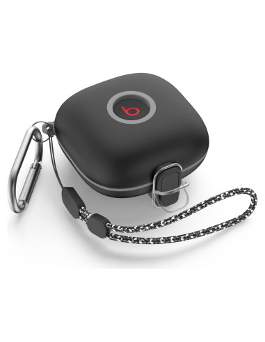 Funda de bloqueo WOFRO para Beats Fit Pro - TPU Negro