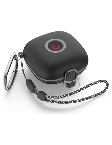 Funda de bloqueo WOFRO para Beats Fit Pro - TPU Negro