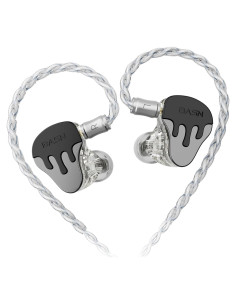 Auriculares In-Ear BASN BmasterX 6 HiFi con Aislamiento de Ruido