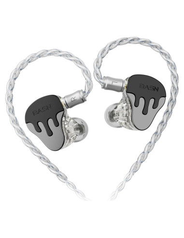 Auriculares In-Ear BASN BmasterX 6 HiFi con Aislamiento de Ruido