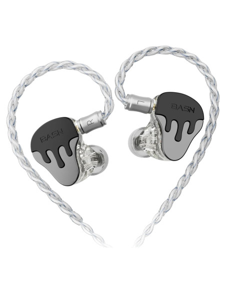 Auriculares In-Ear BASN BmasterX 6 HiFi con Aislamiento de Ruido