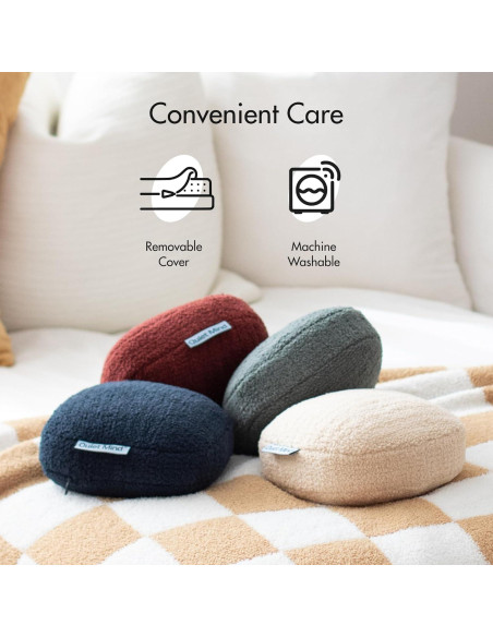 Almohada con peso Quiet Mind Pequeña 2.72 kg Verde Agave