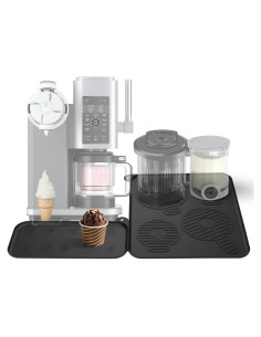 Alfombrilla de Silicona Palksky para Máquina de Helados Ninja