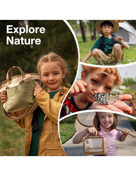 Kit de Exploración para Niños ROBUD - Set Completo al Aire Libre Kit de Exploración para Niños ROBUD - Set Completo al Aire Libre