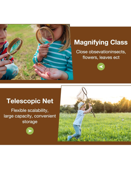 Kit de Exploración para Niños ROBUD - Set Completo al Aire Libre Kit de Exploración para Niños ROBUD - Set Completo al Aire Libre
