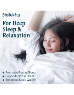 Spray de Aceite de Magnesio con Melatonina y Lavanda 118 ml - Stelle Vita 2