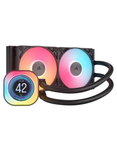 Enfriador de CPU CORSAIR iCUE Link Titan RX LCD 240mm AIO