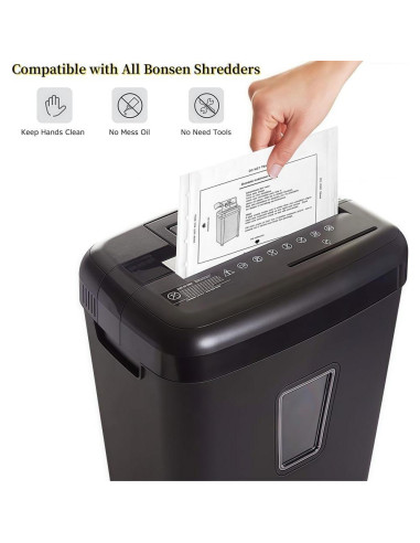 Hojas de Lubricante para Trituradoras ZUMVIVIN - Paquete de 6