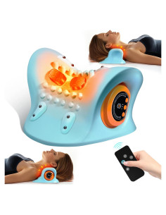 Masajeador de Cuello GYSIEN con Calor y 3 Modos, 66 cm