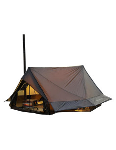 Tienda Caliente Dandelion Shell 006LX 2 Personas Impermeable