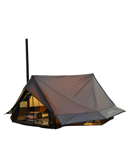 Tienda Caliente Dandelion Shell 006LX 2 Personas Impermeable