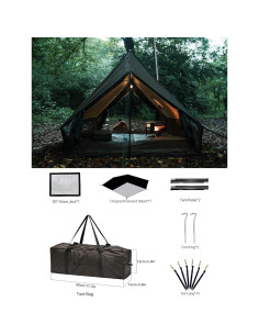 Tienda Caliente Dandelion Shell 006LX 2 Personas Impermeable 2