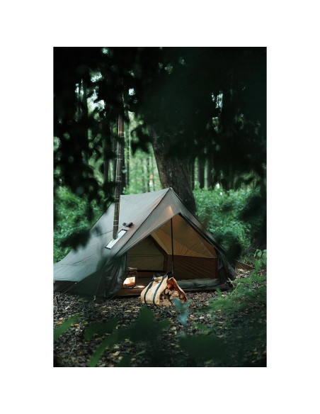 Tienda Caliente Dandelion Shell 006LX 2 Personas Impermeable