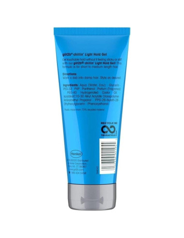 Gel Suave Got 2B Chillin 340g (Paquete de 2) - Brillo y Sujeción