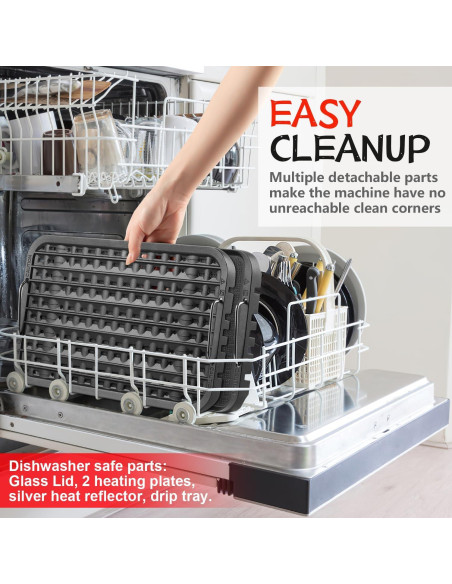 Parrilla Eléctrica Sin Humo CUSIMAX 1500W Interior Antiadherente