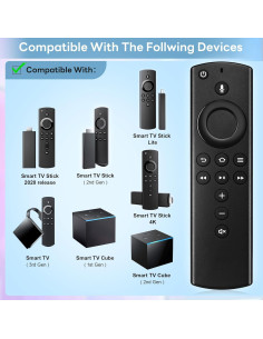 Control Remoto PUPINGPIG para Fire TV 3ra Generación con Voz 2