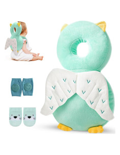 Mochila Protectora de Cabeza HippoBaby - Cojín de Seguridad Bebé