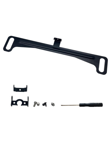 Soporte de Cámara de Visión Trasera Universal Negro 02